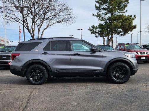 2022 Ford Explorer Timberline