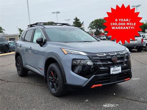 2026 Nissan Rogue Rock Creek