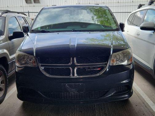 Maximum Steel Metallic Clearcoat 2014 Dodge Grand Caravan SXT