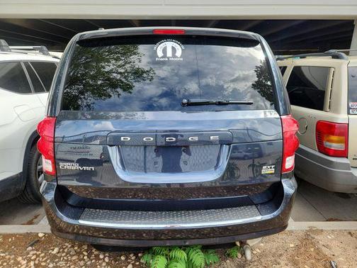 Maximum Steel Metallic Clearcoat 2014 Dodge Grand Caravan SXT