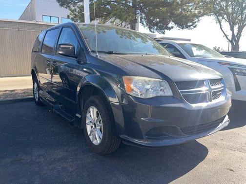 Maximum Steel Metallic Clearcoat 2014 Dodge Grand Caravan SXT