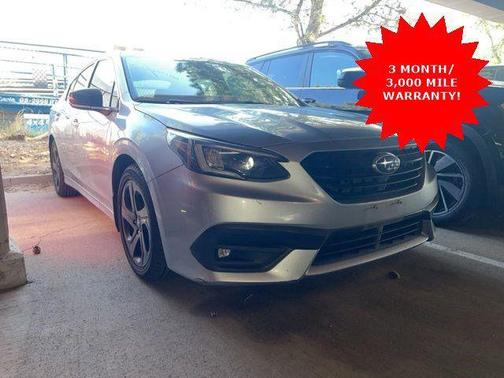 Ice Silver Metallic 2020 Subaru Legacy Sport