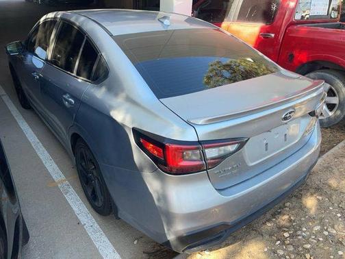 Ice Silver Metallic 2020 Subaru Legacy Sport