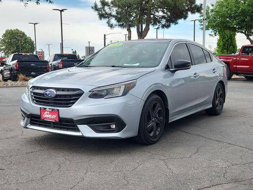 Ice Silver Metallic 2020 Subaru Legacy Sport