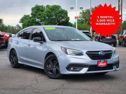 Ice Silver Metallic 2020 Subaru Legacy Sport