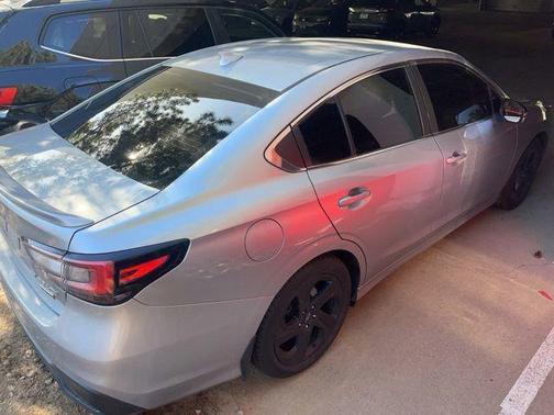 Ice Silver Metallic 2020 Subaru Legacy Sport