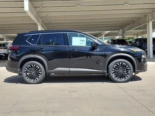 Super Black 2026 Nissan Rogue Dark Armor