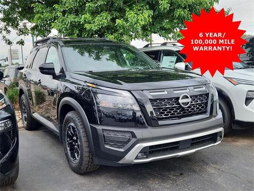 2025 Nissan Pathfinder Rock Creek 4WD