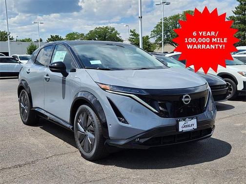 2025 Nissan ARIYA PLATINUM+