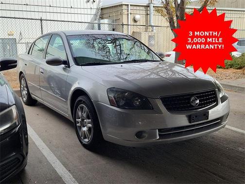 2006 Nissan Altima 2.5 S