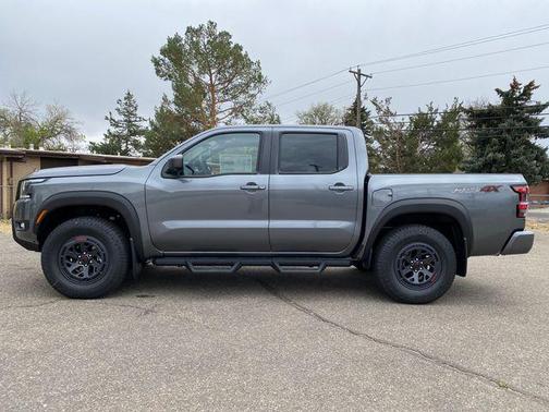 Gun Metallic 2026 Nissan Frontier PRO-4X