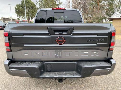 Gun Metallic 2026 Nissan Frontier PRO-4X
