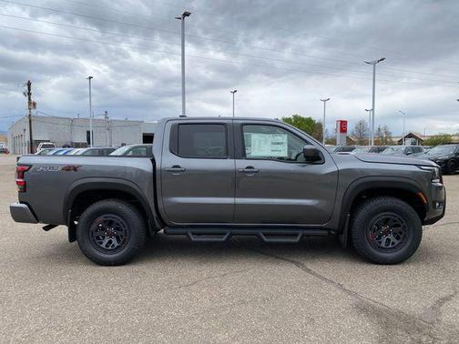 Gun Metallic 2026 Nissan Frontier PRO-4X