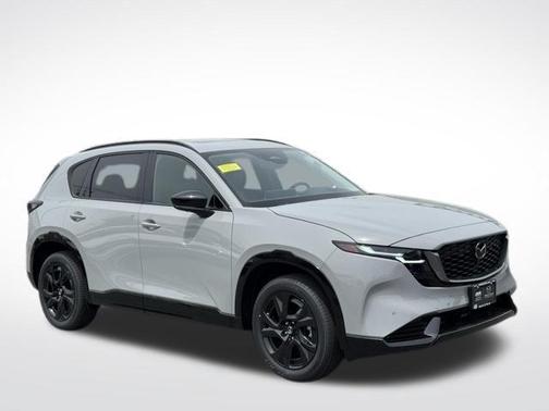 Aero Gray Metallic 2026 Mazda CX-5 Premium Plus