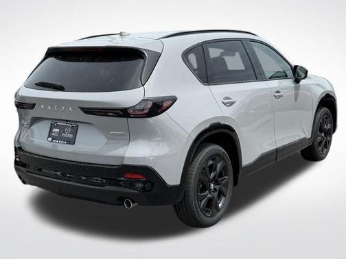 Aero Gray Metallic 2026 Mazda CX-5 Premium Plus