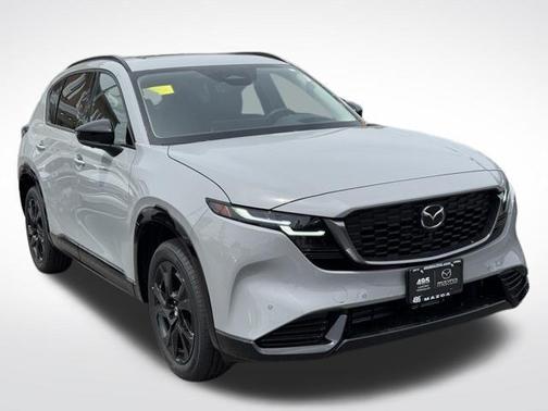 Aero Gray Metallic 2026 Mazda CX-5 Premium Plus