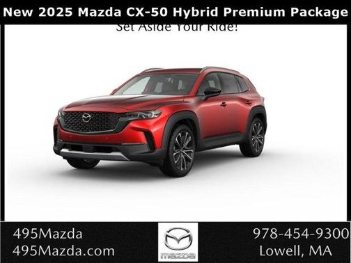 2025 Mazda CX-50 Hybrid Premium Package