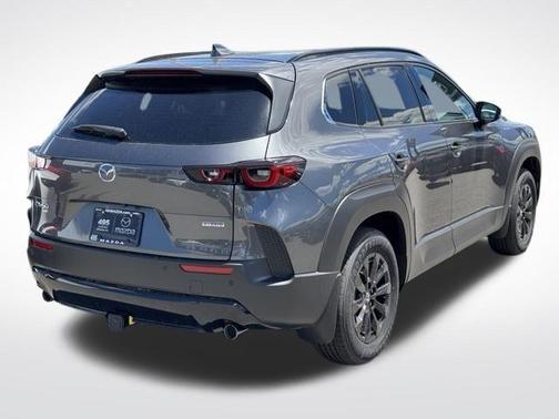 Machine Gray Metallic 2026 Mazda CX-50 Hybrid PREMIUM