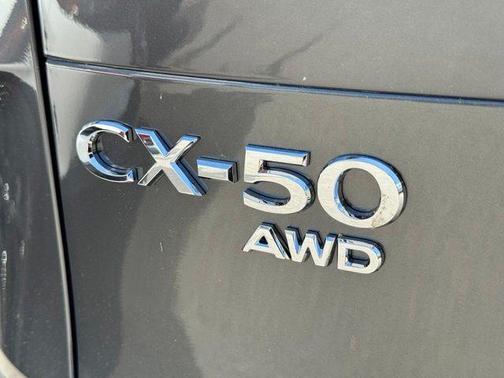 Machine Gray Metallic 2026 Mazda CX-50 Hybrid PREMIUM