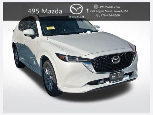 2025 Mazda CX-5 2.5 S Select Package