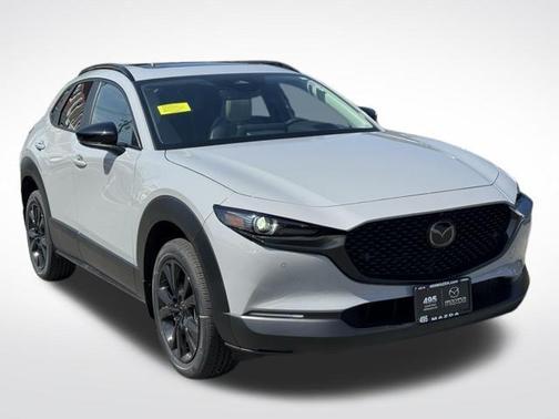 Aero Gray Metallic 2026 Mazda CX-30 2.5 Turbo Aire Edition