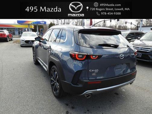 Polymetal Gray Metallic 2024 Mazda CX-50 2.5 Turbo Premium Package