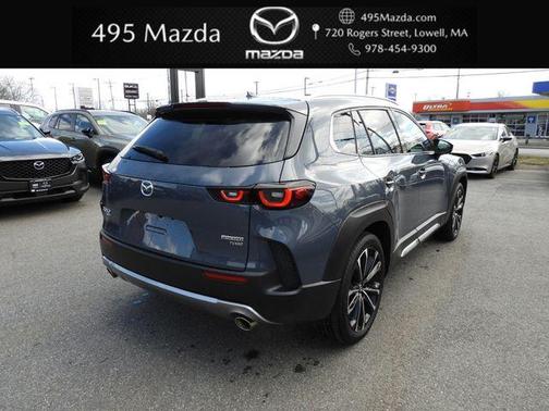 Polymetal Gray Metallic 2024 Mazda CX-50 2.5 Turbo Premium Package