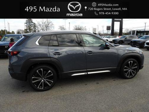 Polymetal Gray Metallic 2024 Mazda CX-50 2.5 Turbo Premium Package