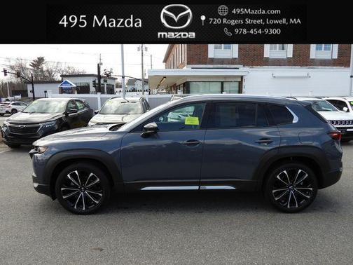 Polymetal Gray Metallic 2024 Mazda CX-50 2.5 Turbo Premium Package