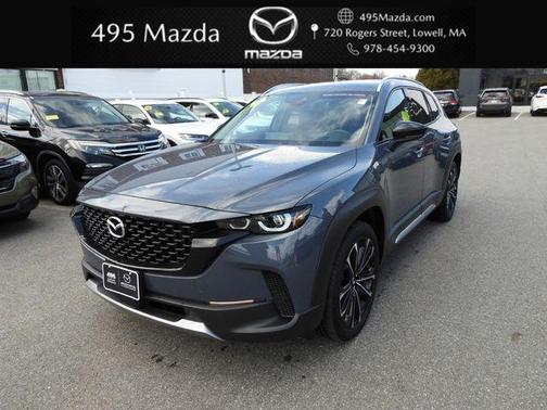 Polymetal Gray Metallic 2024 Mazda CX-50 2.5 Turbo Premium Package