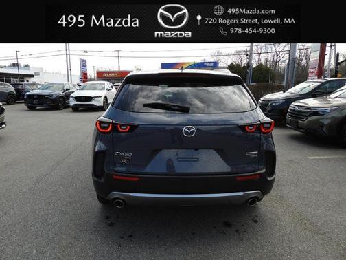 Polymetal Gray Metallic 2024 Mazda CX-50 2.5 Turbo Premium Package