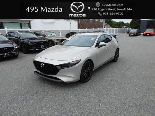 Platinum Quartz Metallic 2026 Mazda Mazda3 FWD w/Premium Package