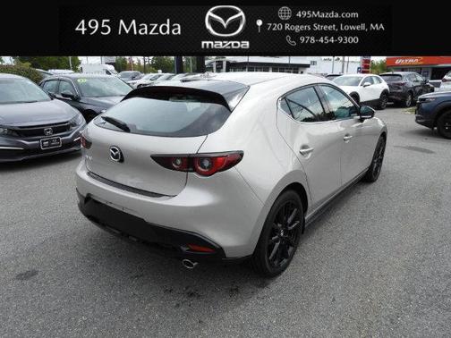Platinum Quartz Metallic 2026 Mazda Mazda3 FWD w/Premium Package
