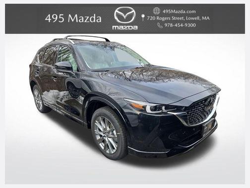 2025 Mazda CX-5 2.5 S Premium Plus Package