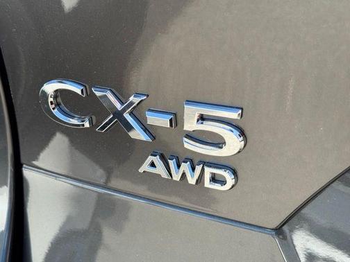Machine Gray Metallic 2026 Mazda CX-5 Preferred