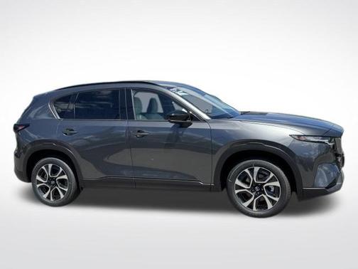 Machine Gray Metallic 2026 Mazda CX-5 Preferred
