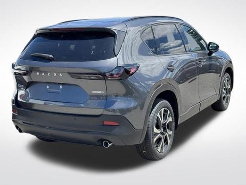 Machine Gray Metallic 2026 Mazda CX-5 Preferred
