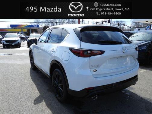2024 Mazda CX-5 2.5 Carbon Turbo