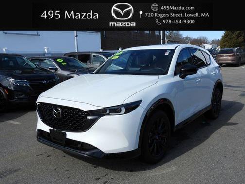 2024 Mazda CX-5 2.5 Carbon Turbo