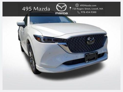 2025 Mazda CX-5 2.5 Turbo Signature