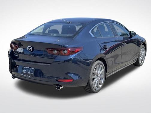 Deep Crystal Blue Mica 2026 Mazda Mazda3 FWD w/Preferred Package