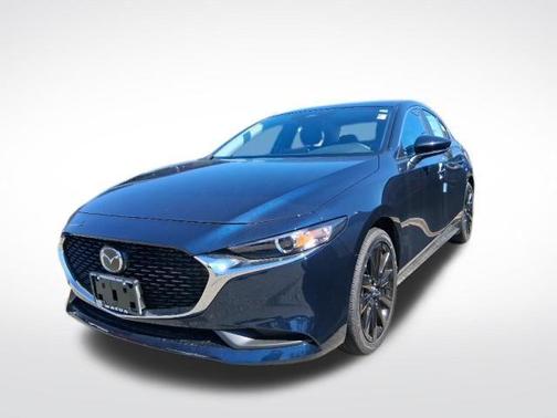 Deep Crystal Blue Mica 2026 Mazda Mazda3 FWD w/Select Package