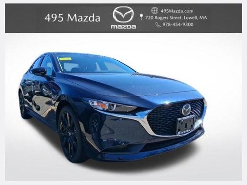 Deep Crystal Blue Mica 2026 Mazda Mazda3 FWD w/Select Package