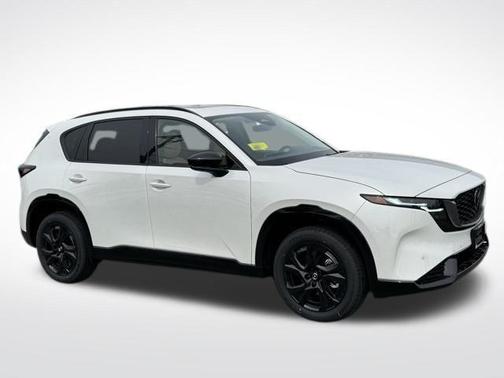 Rhodium White Metallic 2026 Mazda CX-5 Preferred