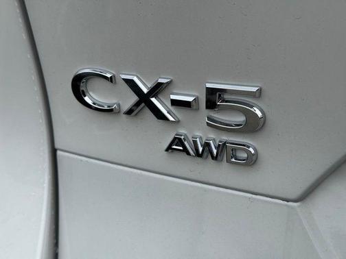 Rhodium White Metallic 2026 Mazda CX-5 Preferred