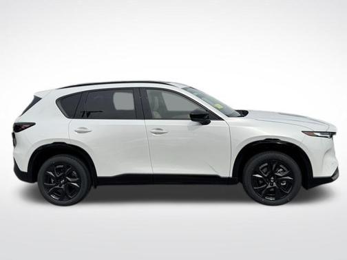 Rhodium White Metallic 2026 Mazda CX-5 Preferred