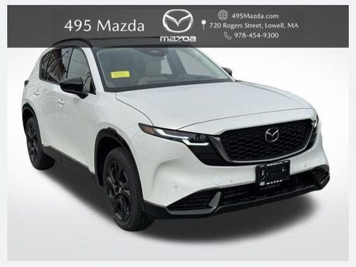 Rhodium White Metallic 2026 Mazda CX-5 Preferred