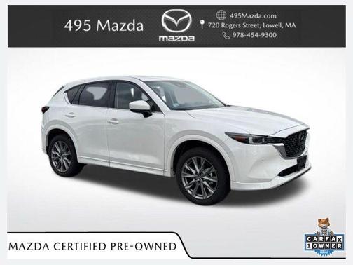 2025 Mazda CX-5 2.5 S Premium Plus Package
