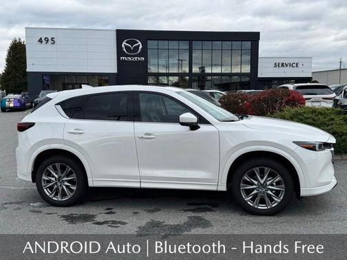 2025 Mazda CX-5 2.5 S Premium Plus Package