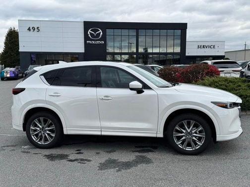 2025 Mazda CX-5 2.5 S Premium Plus Package